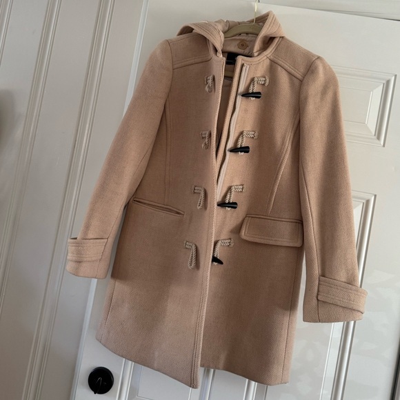 J. Crew Toggle Italian Wool Peacoat - Picture 4 of 9